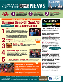 Main Street News - September 2010